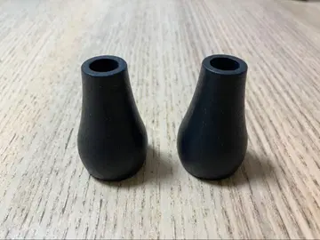 바리알 핸들 팻 노브 블랙