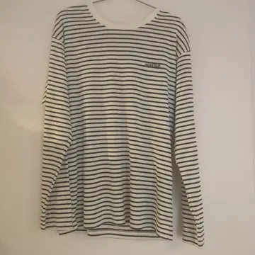 mont bell 스트라이프 긴팔 티셔츠 (남성용 XL)