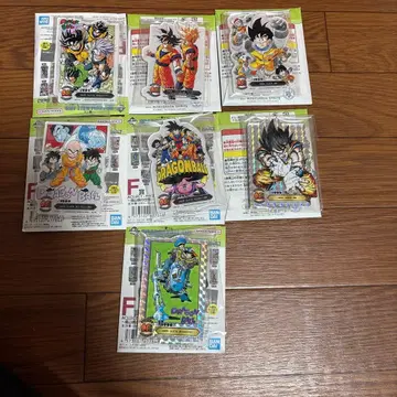 제일복권 드래곤볼 40th F상 ACLLECT 시크릿 포함 세트