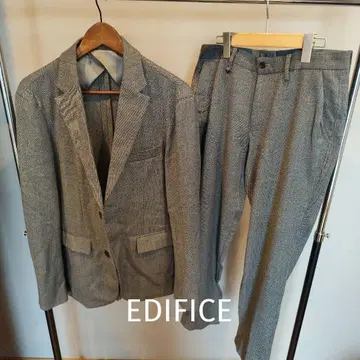 EDIFICE 셋업 그레이