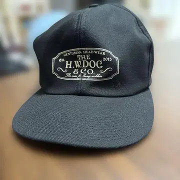 H.W.DOC & CO. 블랙 캡 40