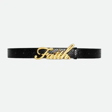 Faith BY LUIS GOLD FAITH BELT
