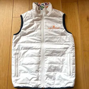 Psycho bunny 리버서블 충전솜 베스트