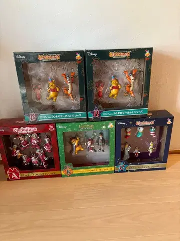 디즈니 크리스마스 오너먼트 세트 5상자