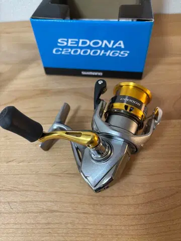 SHIMANO Sedona C2000HGS 미사용 새상품