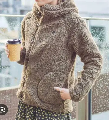 GYMPHLEX 보아 후데트 자켓 14