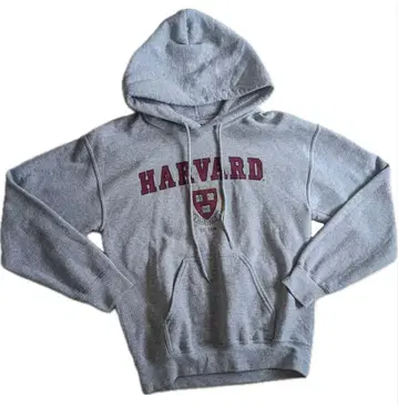 하버드 맨투맨 후드