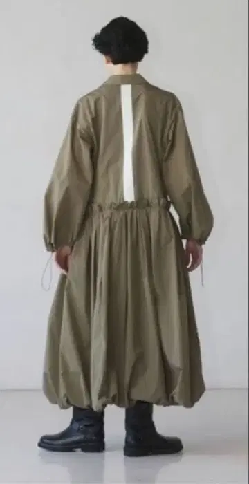 massless Recycled Nylon Taffeta Coat