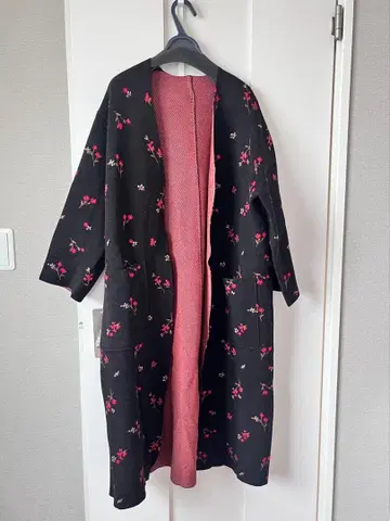 Mila Owen 꽃무늬 롱 코트