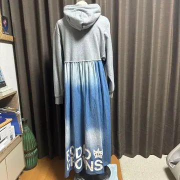 로데오 크라운 이소재 원피스