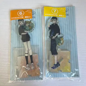 하츠네 미쿠 크로니클 카가미네 린 카가미네 렌 아크릴 스탠드