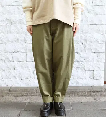 니콜슨&니콜슨 트윌 팬츠