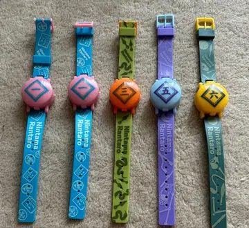 닌타마 란타로 캐릭터 워치 가챠가챠 1학년 3학년 5학년 6학년