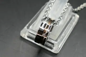 새상품 라이온 하트 크로스 디자인 지르코니아 목걸이 펜던트