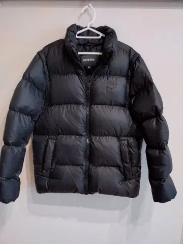 DUVETICA 블랙 자켓 50