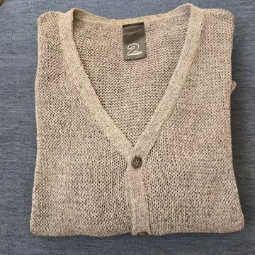 Johnbull 그레이 V넥 가디건