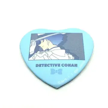 명탐정 코난 괴도 키드 하트 캔뱃지