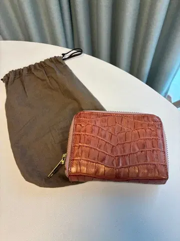 앙메트르 카레 이단 접이식 지갑