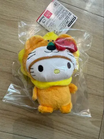 산리오 x 타베코 동물 인형옷 봉제 인형 코트 키티
