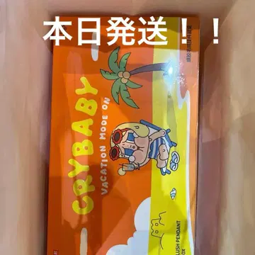 오늘 발송 CRYBABY Vacation Mode On 시리즈
