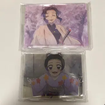 귀멸의 칼날 코쵸우 시노부 장면 사진 아크릴 스탠드