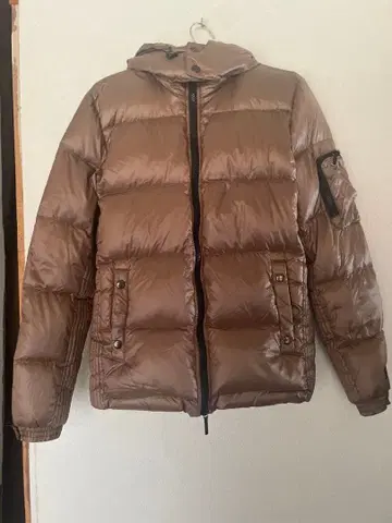 포근포근 골드 브라운 타트라스 다운 코트 자켓 TATRAS