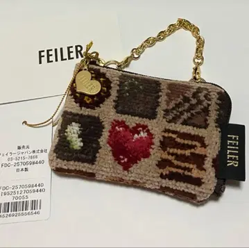 (새상품) 페이러 코프레도쇼콜라 사이드 파우치