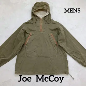 Joe McCoy 조맥코이 마운틴 후드티 하프 지퍼