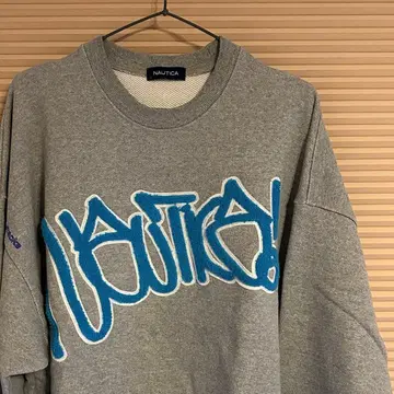 NAUTICA stacks 자수 맨투맨 FREAK'S STORE