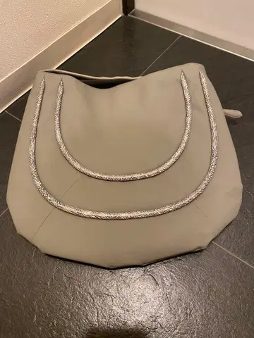 미사용 택 없음 Uin Donn 토트백 48cm 39 바닥 없음