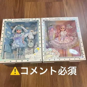 새상품 스타일리시 인형 리카짱 키키라라 시나몬 롤 인기 리카짱