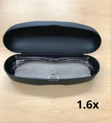 미사용 새상품 하즈키 루페 라지 1.6x 블랙 그레이