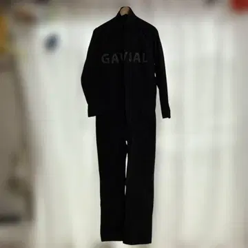 레어 GAVIAL 점프수트 츠나기 올인원 블랙 긴팔 M
