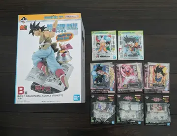 제일복권 드래곤볼 40th B상 권42 피규어 외 9점 묶음 판매