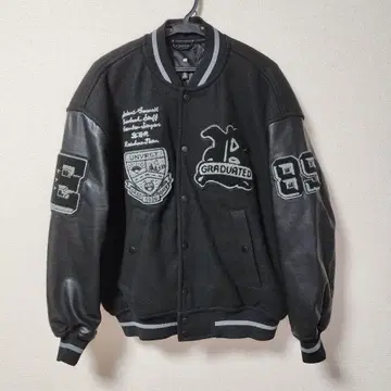 새상품급 H&M 아우터 바시티 자켓 M 사이즈