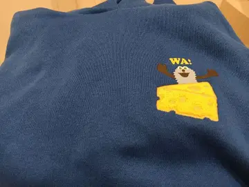 퍼펫 스 GU 헤비 웨이트 맨투맨 후드티