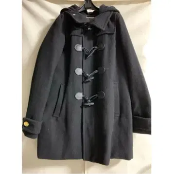 RODEOCROWNS 더플 코트 블랙