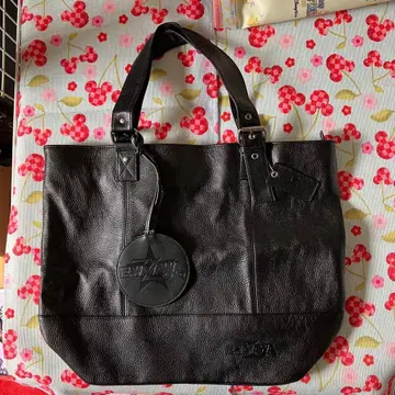 E.YAZAWA 블랙 토트백