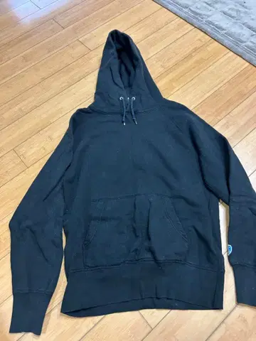 오르치발 후드티 블랙 3 L 사이즈