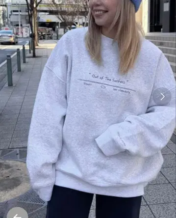 1975TOKYO Out of The Surfers 트레이닝복