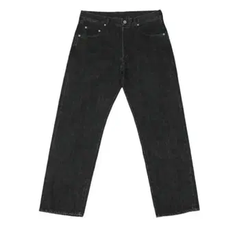 ovy Japan Black Washed Heavy Oz Denim