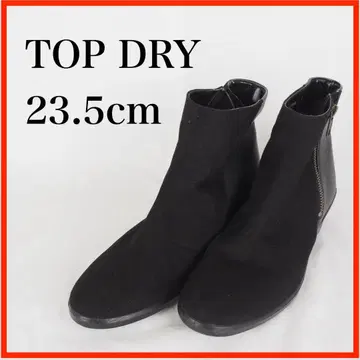 G0796*TOP DRY*숏부츠*GORE-TEX*23.5cm*블랙