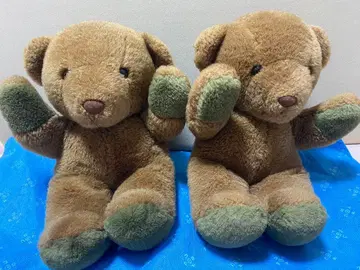 레어 Pink Zoo 곰 봉제 인형 SONY 정품 레트로