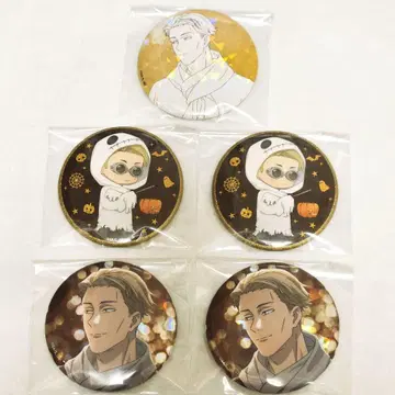 주술회전 나나미 켄토/말 큐브/캔뱃지/할로윈/묶음 판매