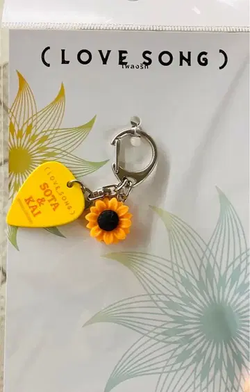 영화 [ ( LOVE SONG ) ] 피크 키링