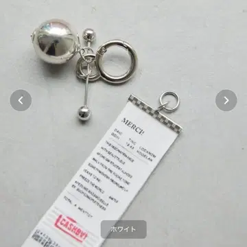 earPAPILLONNER 메탈 볼 x 영수증풍 참