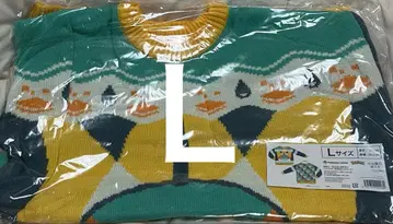 포켓몬 센터 2024 크리스마스 크리스마스 스웨터 눈쓰기 L 사이즈