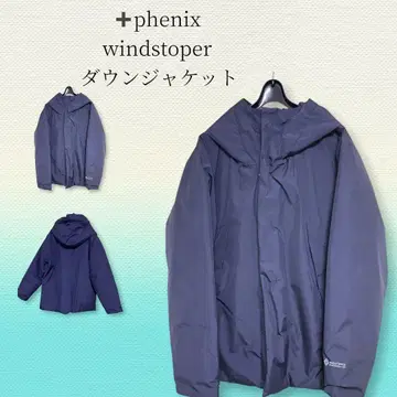 phenix 다운 자켓 windstopper 네이비