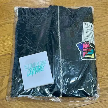 [ 덤 포함 ] BIGBANG LAST DANCE 집업 후드티 L 사이즈