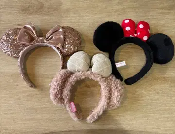 디즈니 헤어밴드 3세트